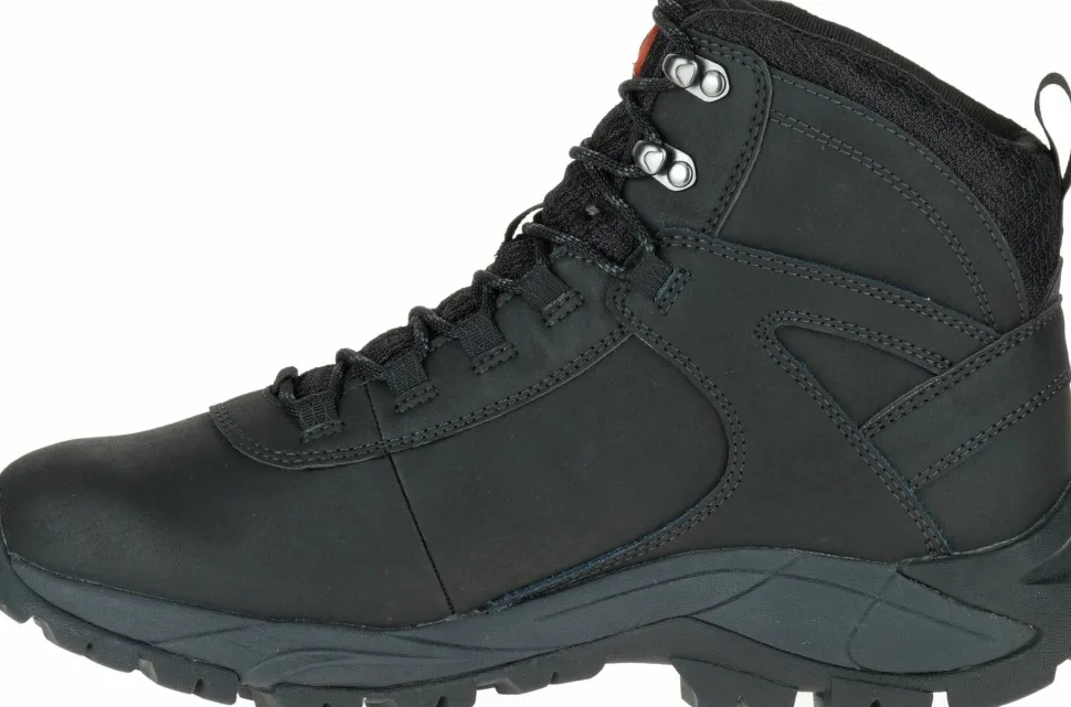 Merrell Men's Vego Mid Leather Waterproof Black