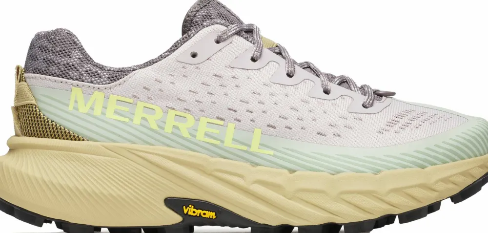 Outlet Women's Agility Peak 5 Lilac Mist Löparskor Dam