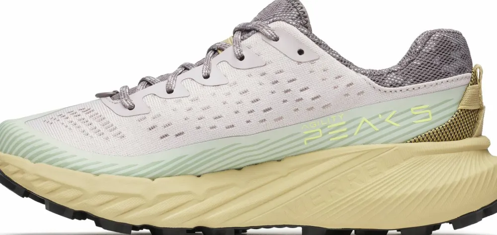 Outlet Women's Agility Peak 5 Lilac Mist Löparskor Dam