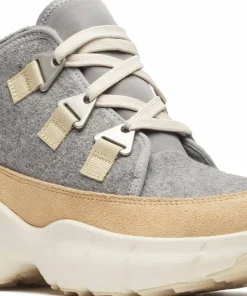 Clearance Women's Clover Mid Wool Waterproof Vardagsskor Dam