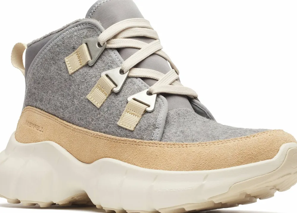 Clearance Women's Clover Mid Wool Waterproof Vardagsskor Dam