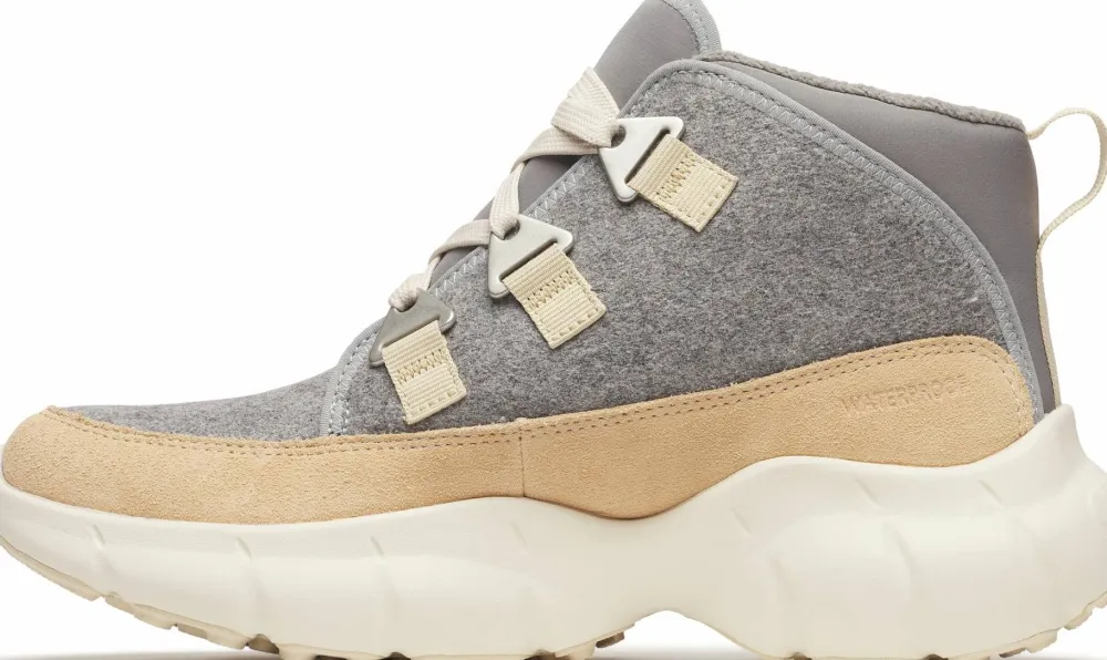 Clearance Women's Clover Mid Wool Waterproof Vardagsskor Dam