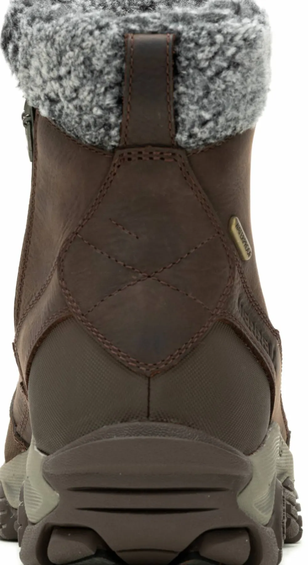 Outlet Women's Coldpack 3 Thermo Mid Zip Waterproof Vandringsskor & Vandringskängor Dam