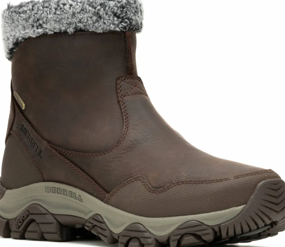Outlet Women's Coldpack 3 Thermo Mid Zip Waterproof Vandringsskor & Vandringskängor Dam