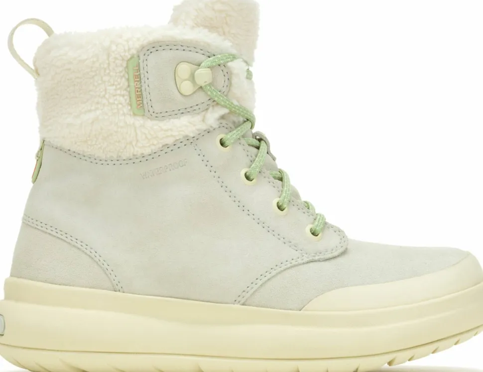 Merrell Women's Marquette Thermo Lace Waterproof Birch