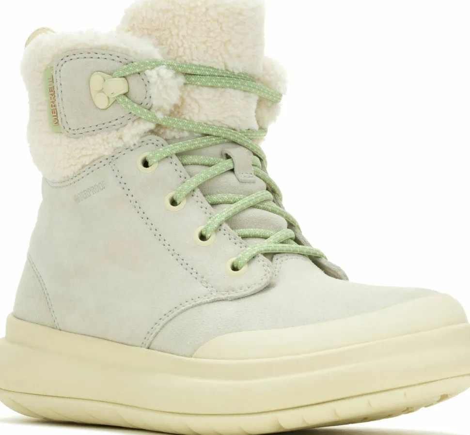 Merrell Women's Marquette Thermo Lace Waterproof Birch