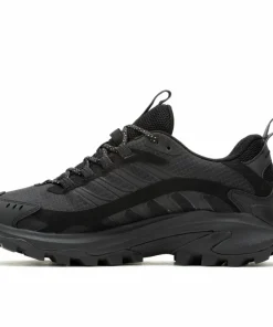 Merrell Women's Moab Speed 2 Gore-tex Black/black