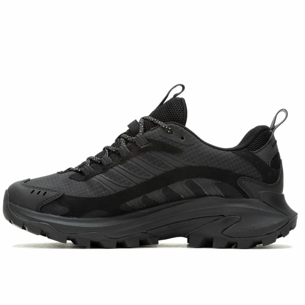 Merrell Women's Moab Speed 2 Gore-tex Black/black