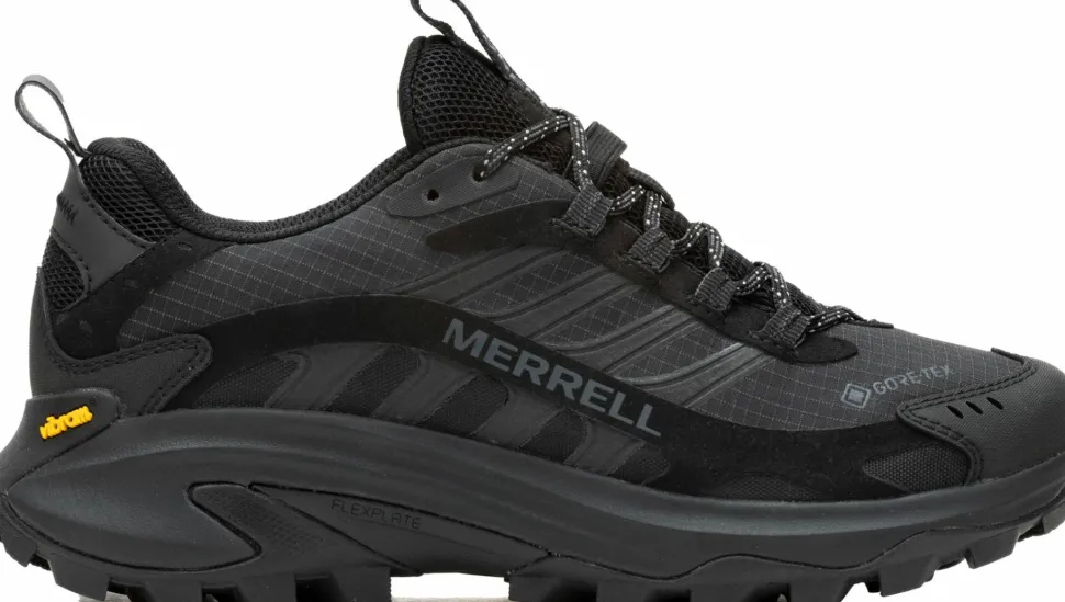 Merrell Women's Moab Speed 2 Gore-tex Black/black