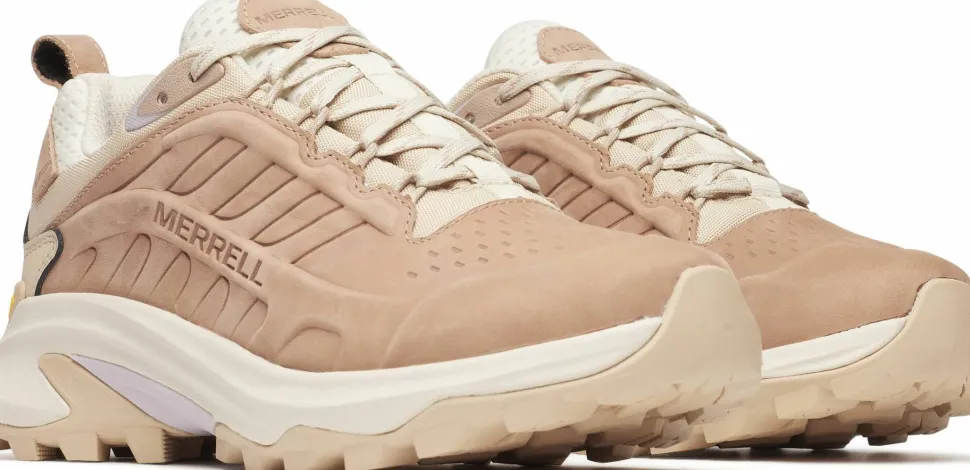 Merrell Women's Moab Speed 2 Leather Waterproof Hazel