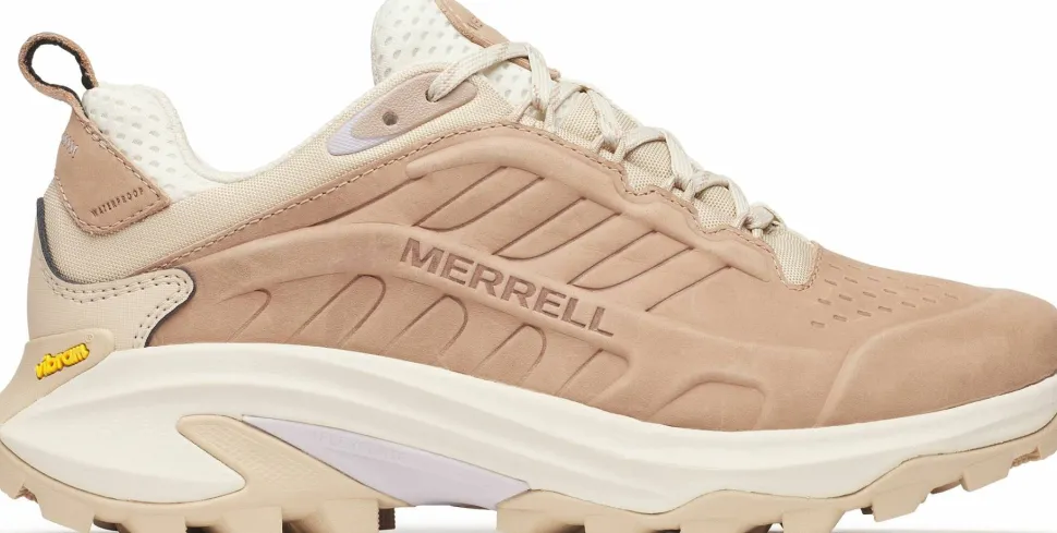 Merrell Women's Moab Speed 2 Leather Waterproof Hazel