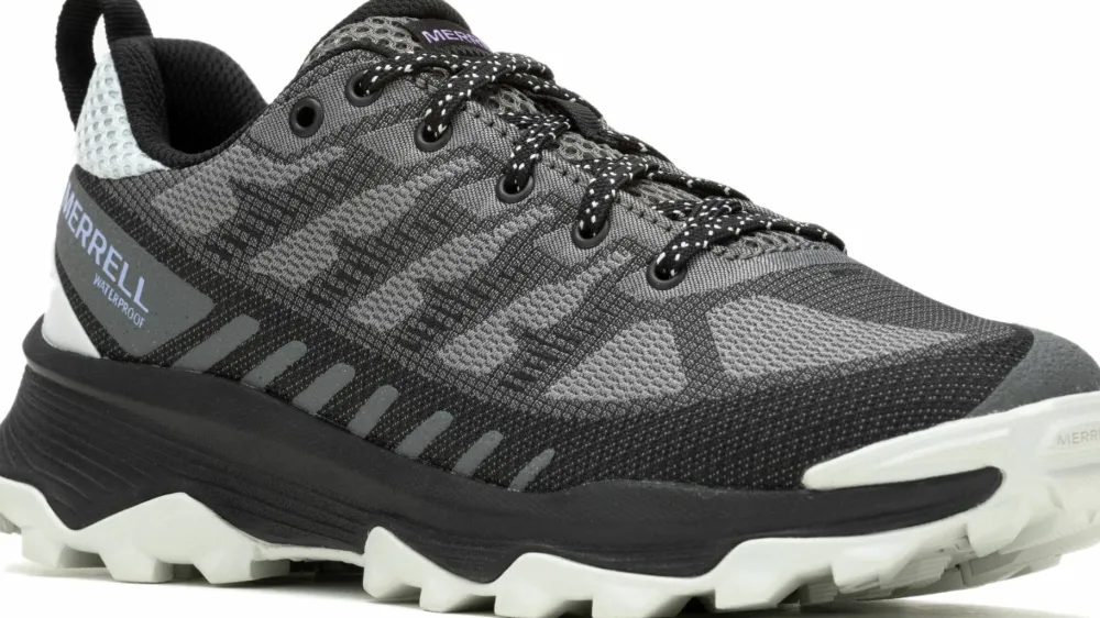 Merrell Women's Speed Eco Waterproof CHARCOAL/ORCHID Sale