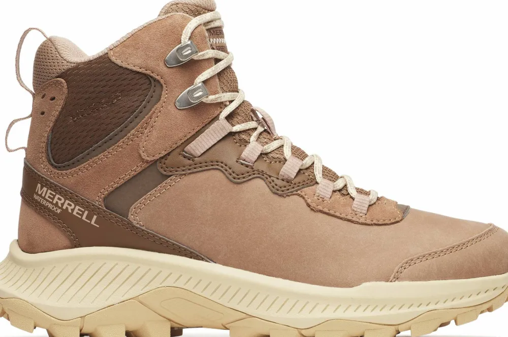 Merrell Women's Speed Strike 2 Leather Thermo Mid Waterproof Hazel Sale