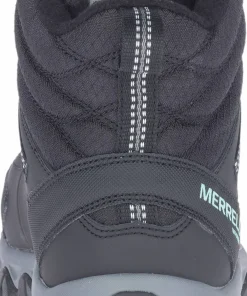 Merrell Women's Thermo Akita Mid Waterproof BLACK New