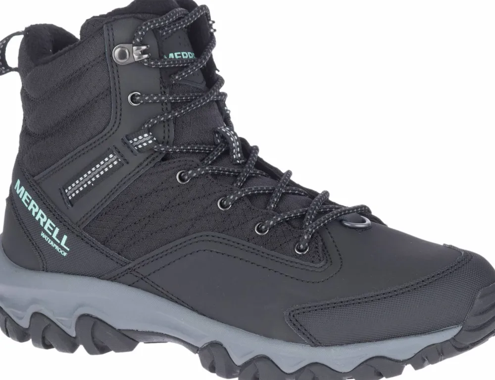 Merrell Women's Thermo Akita Mid Waterproof BLACK New