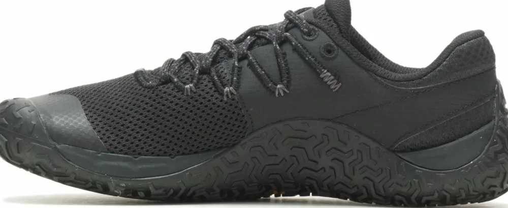 Merrell Women's Trail Glove 7 BLACK/BLACK Sale
