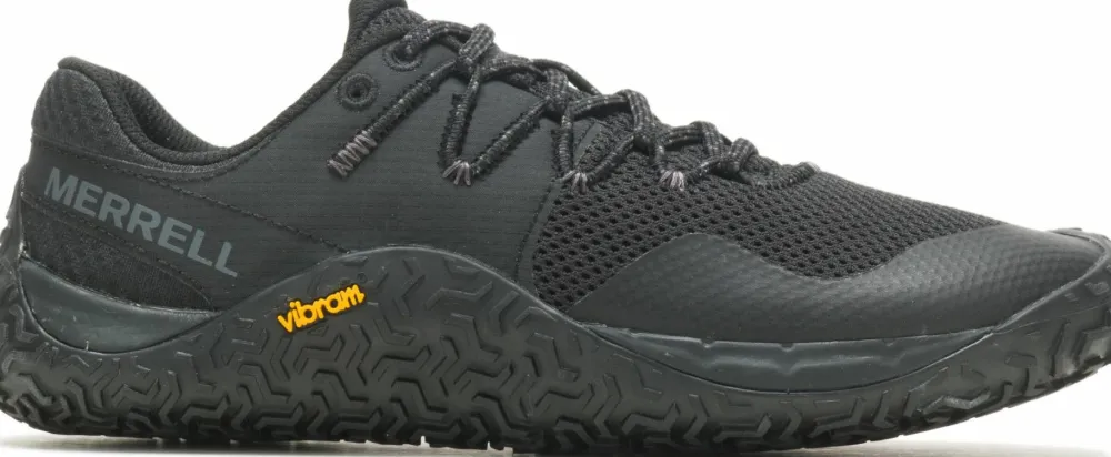 Merrell Women's Trail Glove 7 BLACK/BLACK Sale