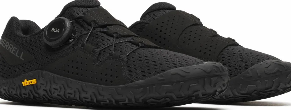 Merrell Women's Vapor Glove 6 BOA Black J068502 Sale