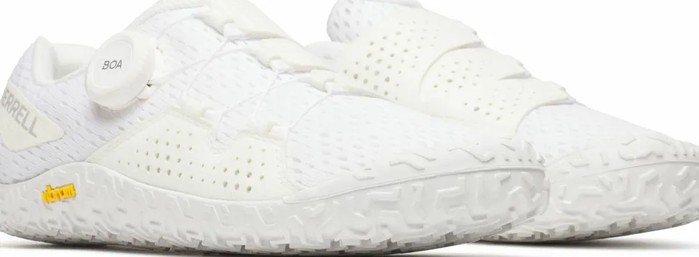 Merrell Women's Vapor Glove 6 BOA White J068498 Best