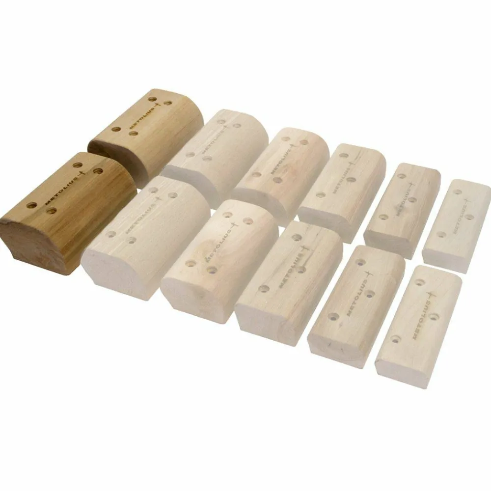 Metolius Climbing Campus Blocks Beige New
