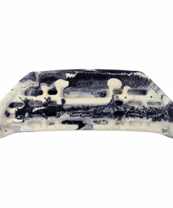Metolius Climbing Contact Board Black/White Swirl