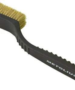 Metolius Climbing Razorback Boar's Hair Brush Black