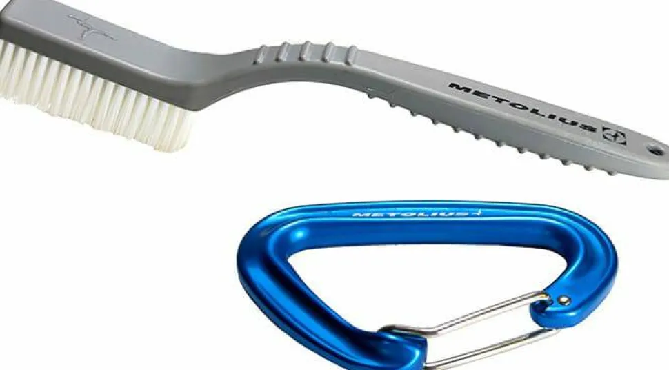 Metolius Climbing Vegan Brush Grey