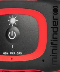 Minifinder Rex Black/Red Best