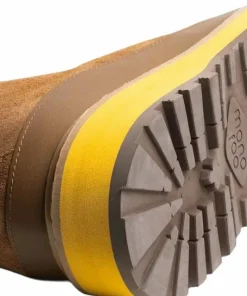 mono Men's Core Cap Suede Cognac Yellow Sale