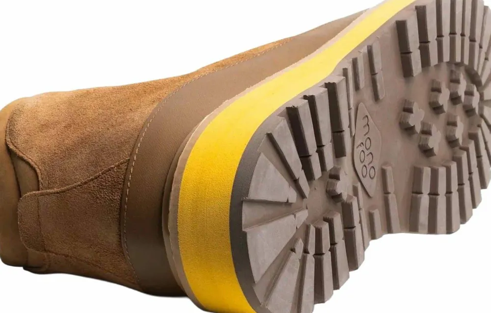 mono Men's Core Cap Suede Cognac Yellow Sale