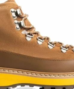 mono Men's Core Cap Suede Cognac Yellow Sale