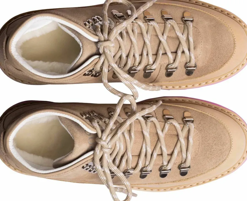 Sale Women's Core Cap Suede Vinterskor Dam