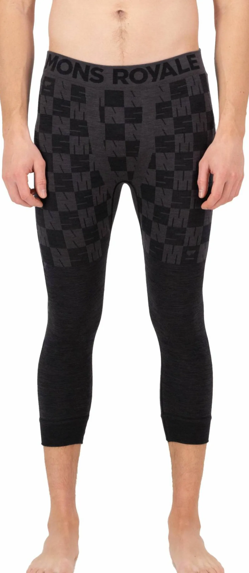 Outlet Men's Ascender Merino Seamless 3/4 Legging Skidkläder Herr