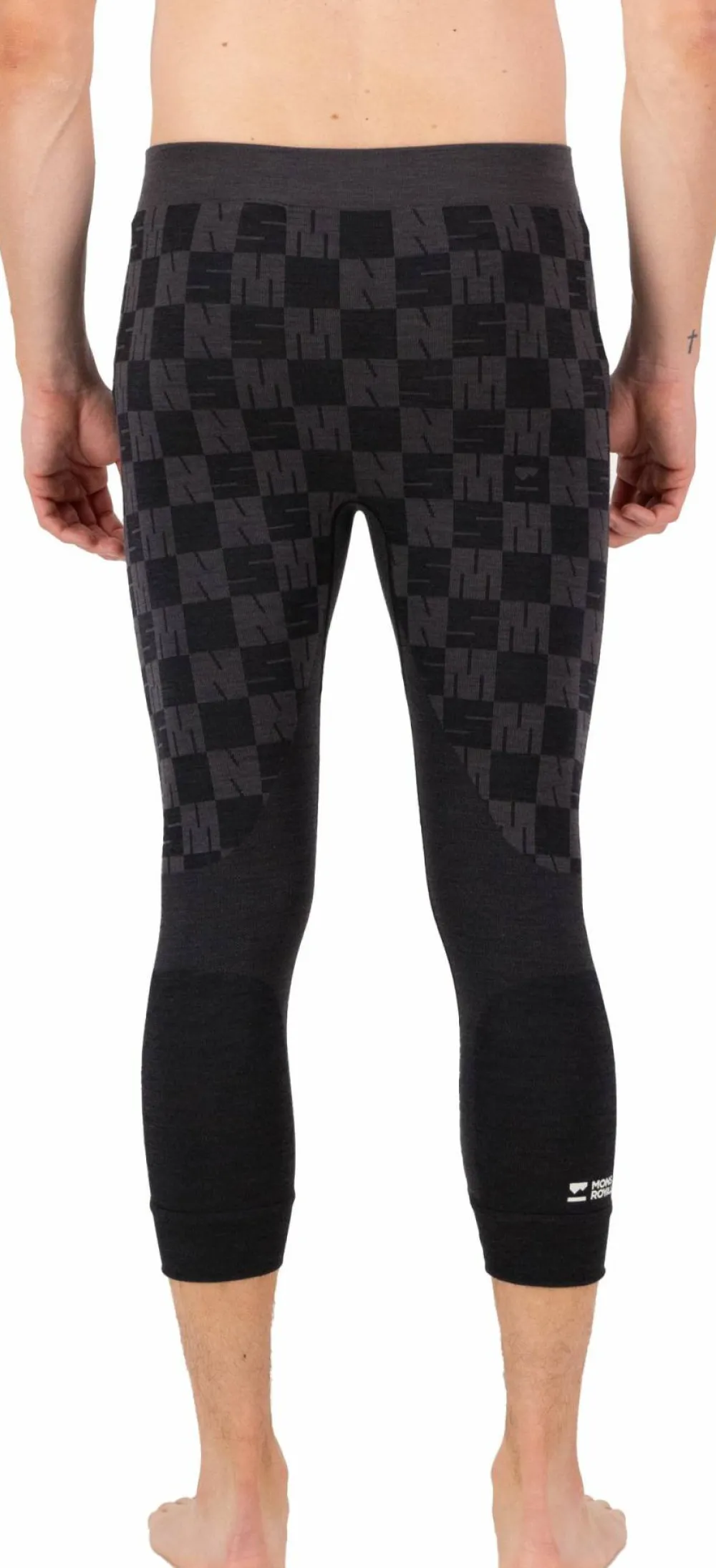 Outlet Men's Ascender Merino Seamless 3/4 Legging Skidkläder Herr
