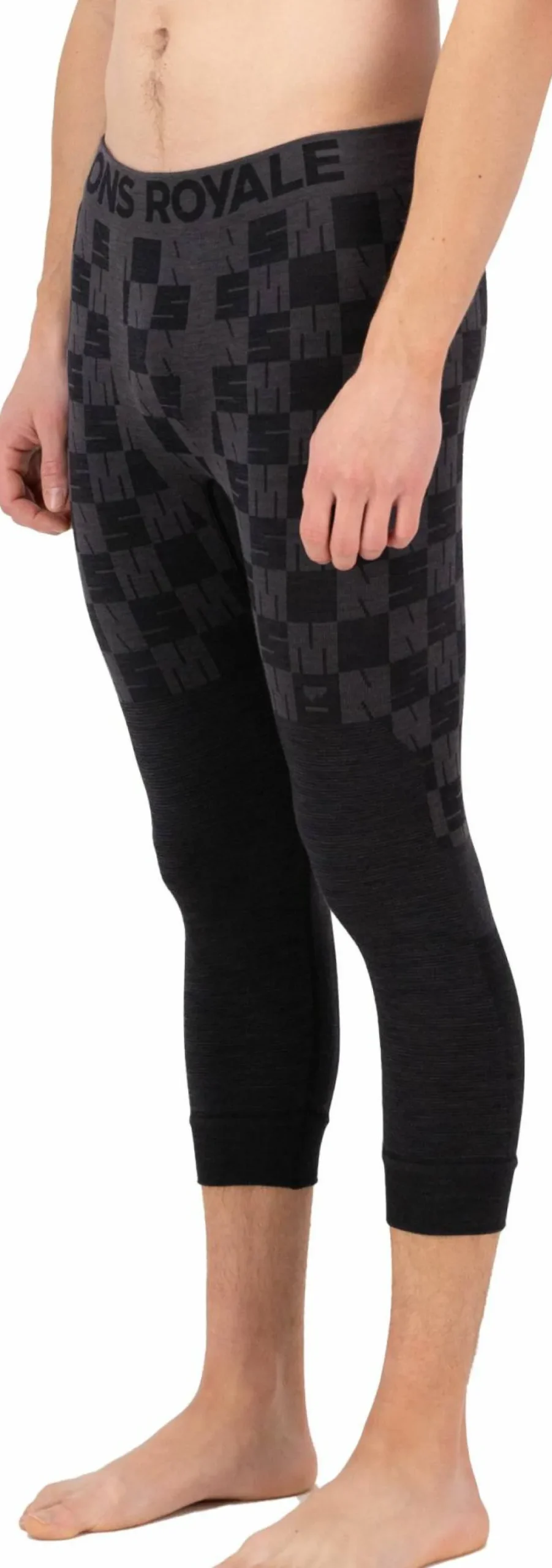 Outlet Men's Ascender Merino Seamless 3/4 Legging Skidkläder Herr