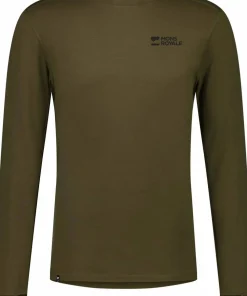 Men's Cascade Merino Base Layer Long Sleeve Snowboarding|Skidkläder Herr
