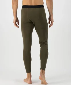 Mons Royale Men's Cascade Merino Flex 200 Legging Dark Olive