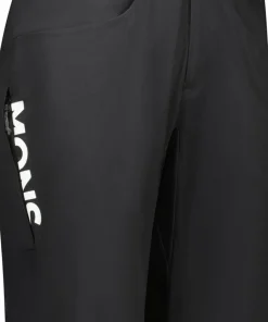 Mons Royale Men's Diversion Merino Trail Shorts Black Sale