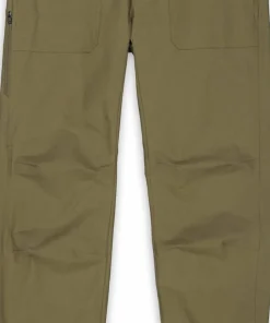 Mons Royale Men's Escapade Pants Dark Olive