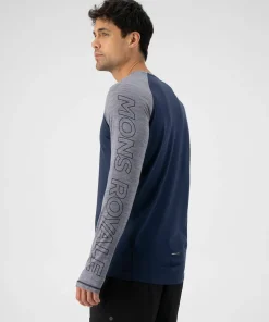 Men's Temple Tech LS Underställ Herr