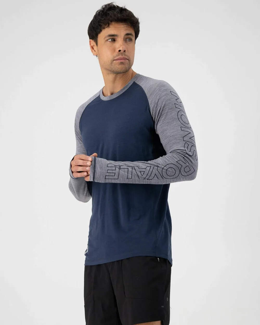 Men's Temple Tech LS Underställ Herr