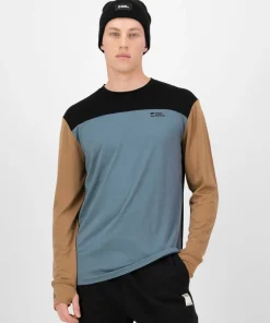 Clearance Men's Yotei Merino Long Sleeve Underställ Herr