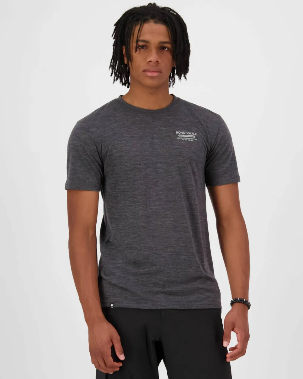 Discount Men's Zephyr Merino Tencel T-Shirt Herrtröjor & Skjortor