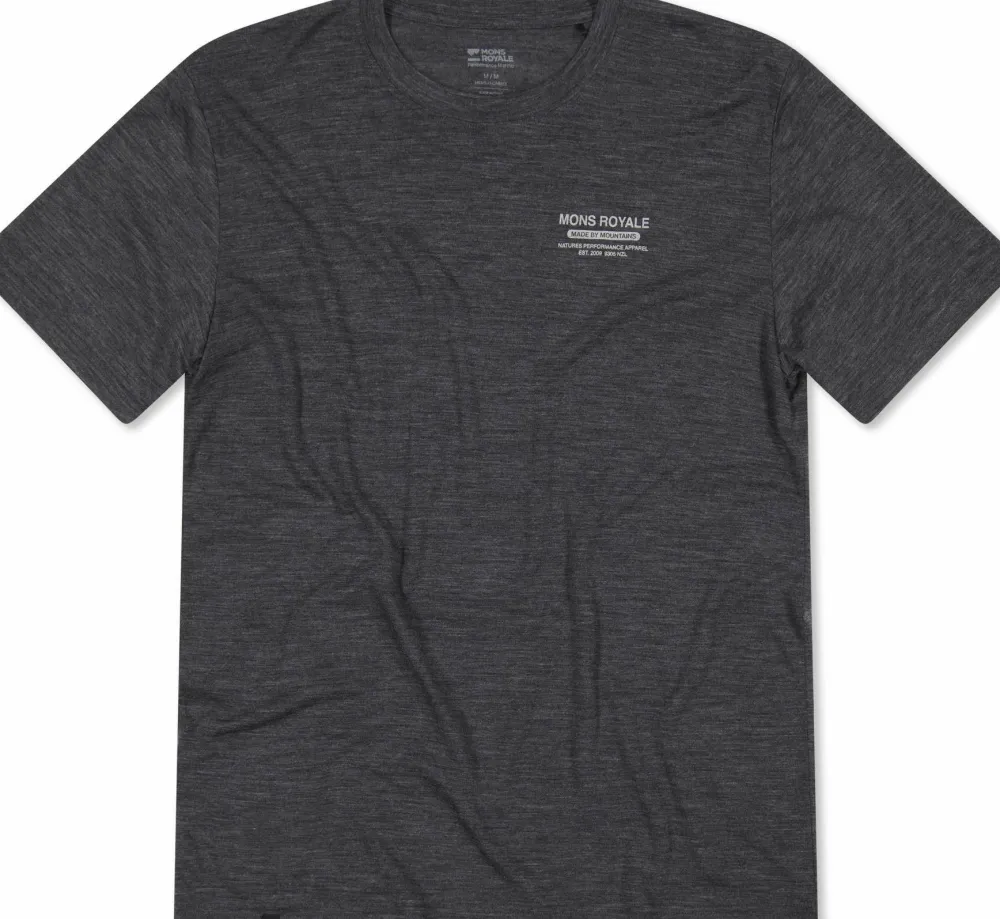 Discount Men's Zephyr Merino Tencel T-Shirt Herrtröjor & Skjortor