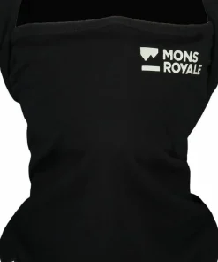 Mons Royale Santa Rosa Merino Flex 200 Balaclava Black