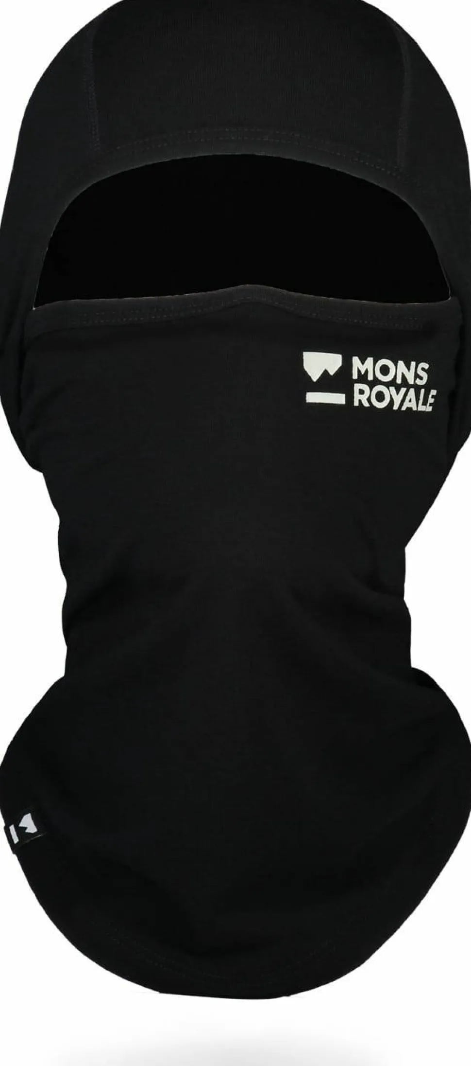 Mons Royale Santa Rosa Merino Flex 200 Balaclava Black