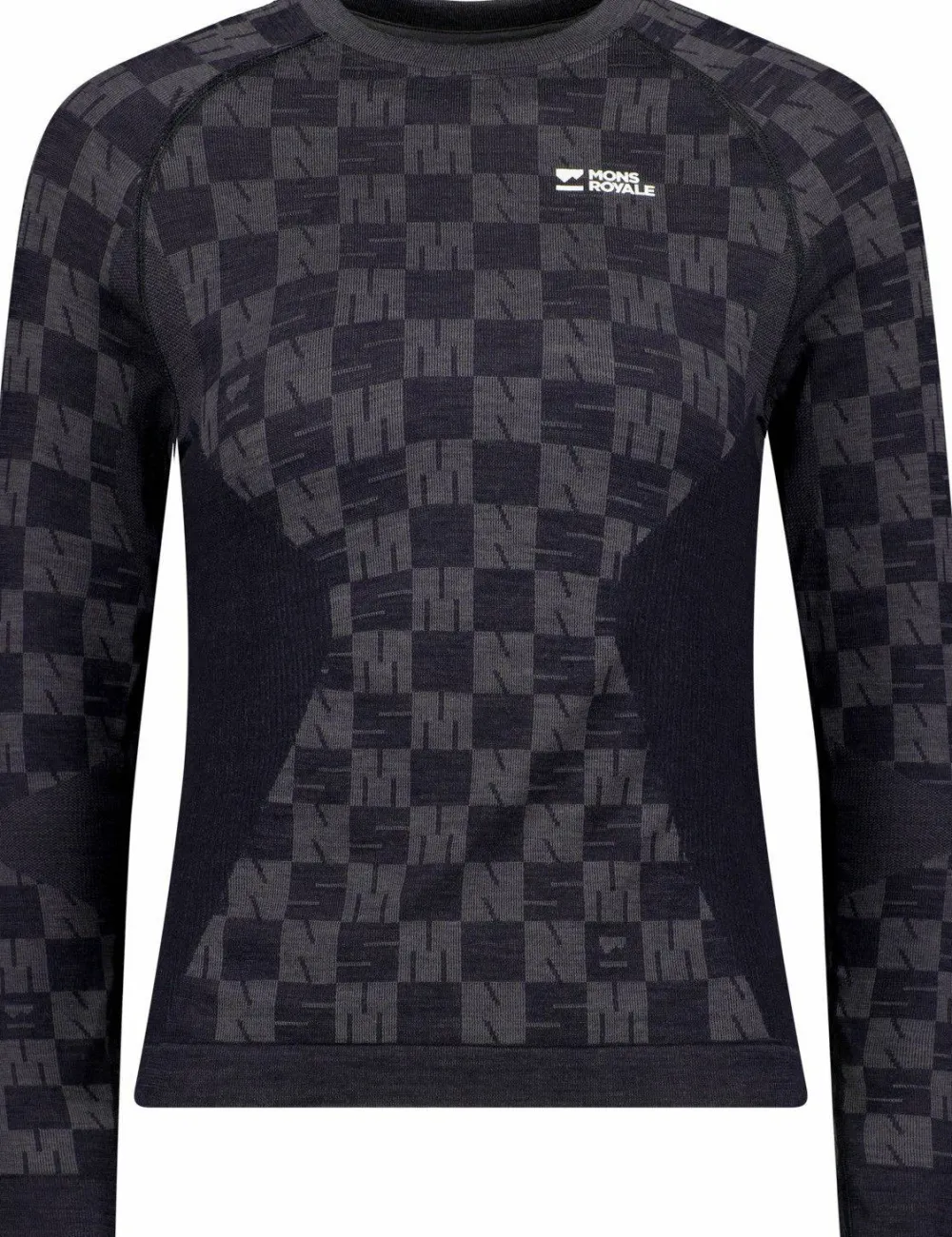 Outlet Women's Ascender Merino Seamless Long Sleeve Skidkläder Dam|Underställ Dam