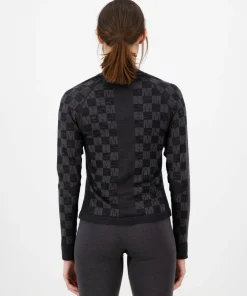 Outlet Women's Ascender Merino Seamless Long Sleeve Skidkläder Dam|Underställ Dam