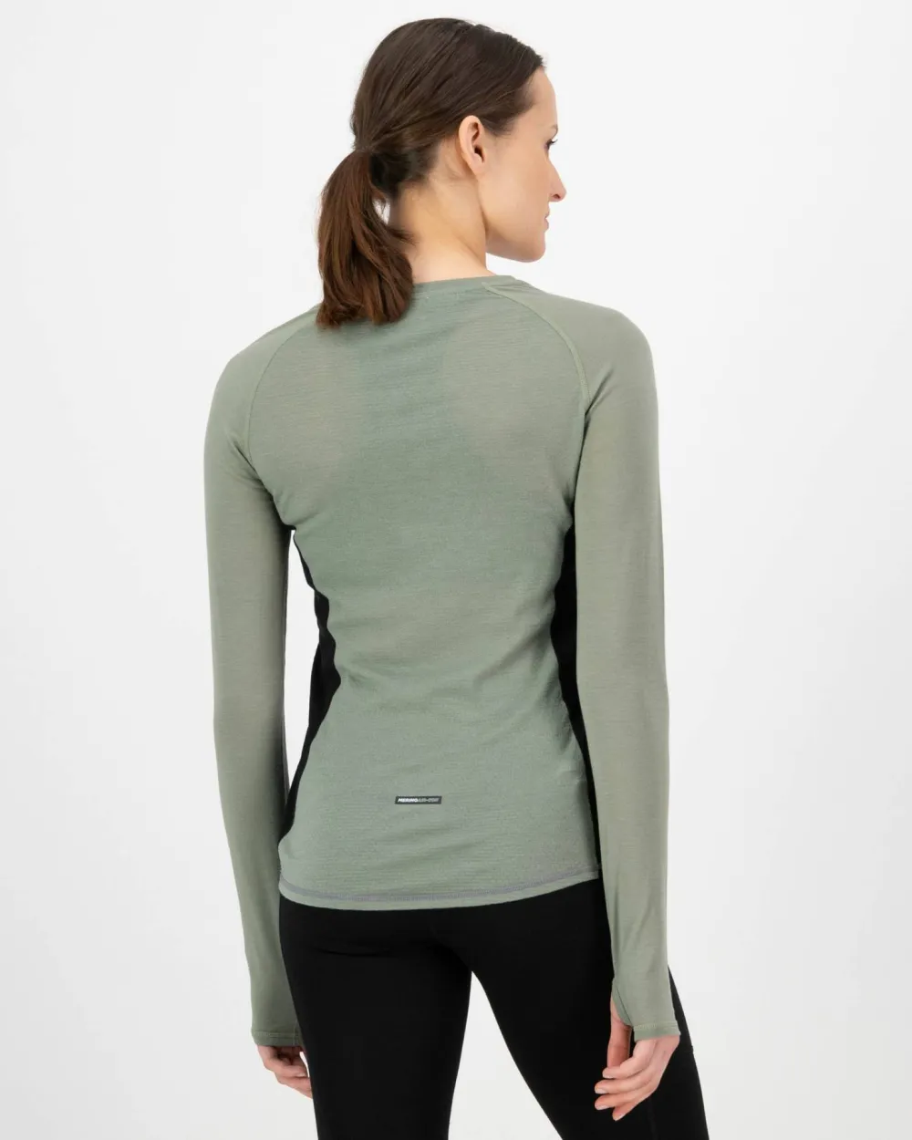 Mons Royale Women's Bella Tech Long Sleeve Willow Sale