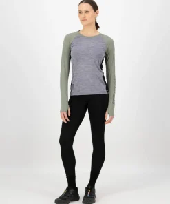 Mons Royale Women's Bella Tech Long Sleeve Willow Sale